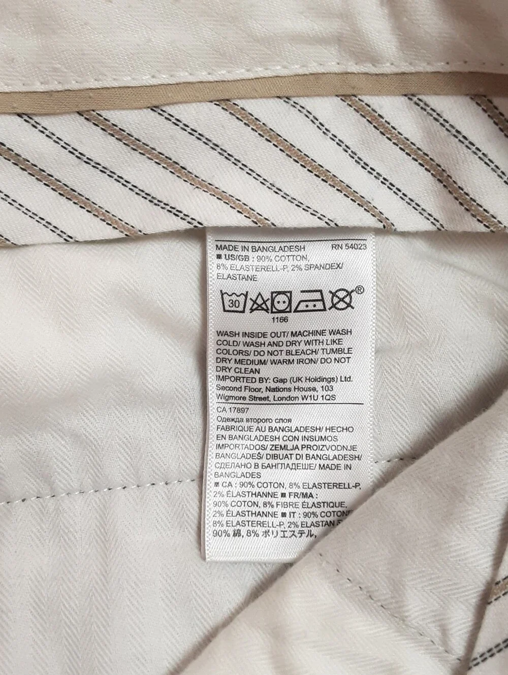 Banana Republic Chino Pants Mens 32W